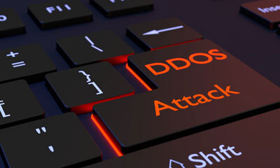 DDOS keyboard image