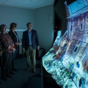 Wide-Area Visualization Environment (WAVE) System at UC Merced Awarded the 2017 Innovations in Networking Award