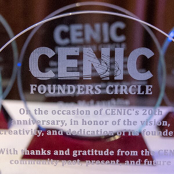 Founders Circle Award Honors Technology Leaders for their Roles in Creating CENIC