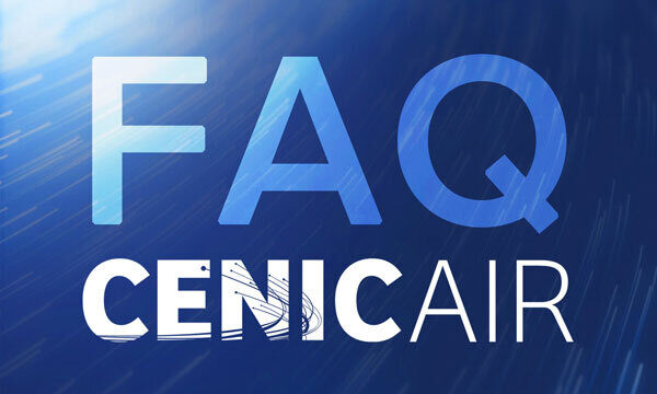 Frequently Asked Questions about CENIC AIR