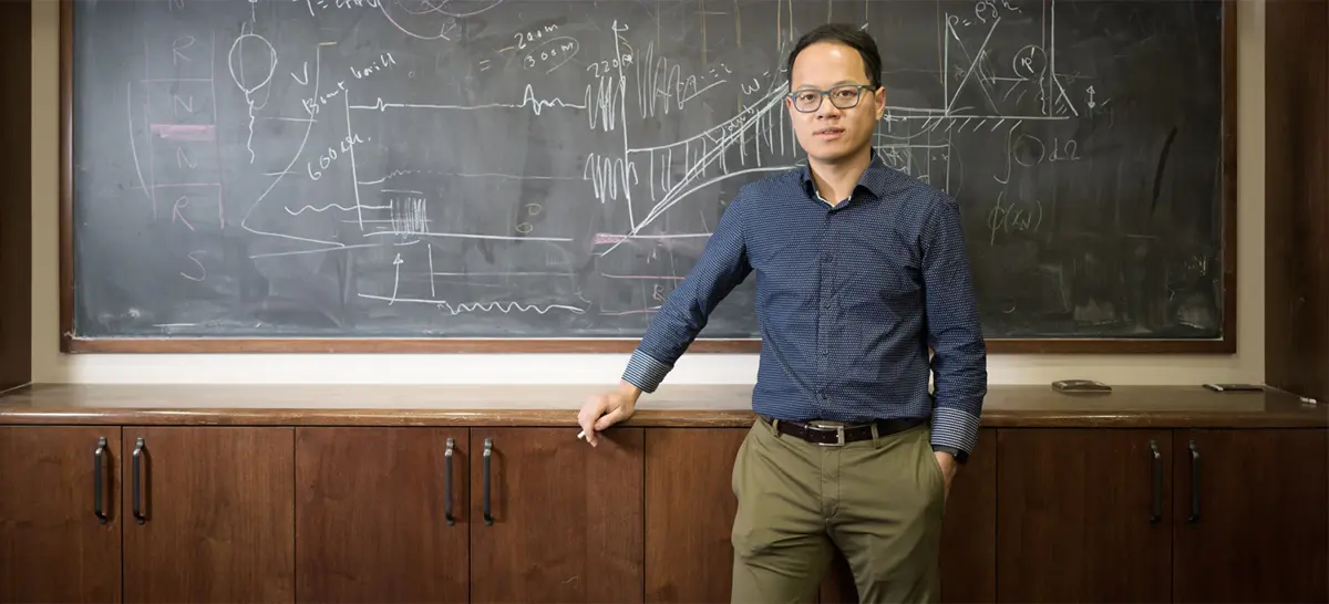 Zhongwen Zhan, Caltech Professor of Geophysics; Clarence R. Allen Leadership Chair, Seismological Laboratory; Director, Seismological Laboratory