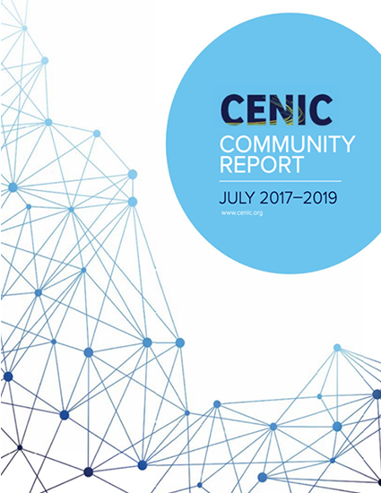 CENIC Community Report July 2017-2019